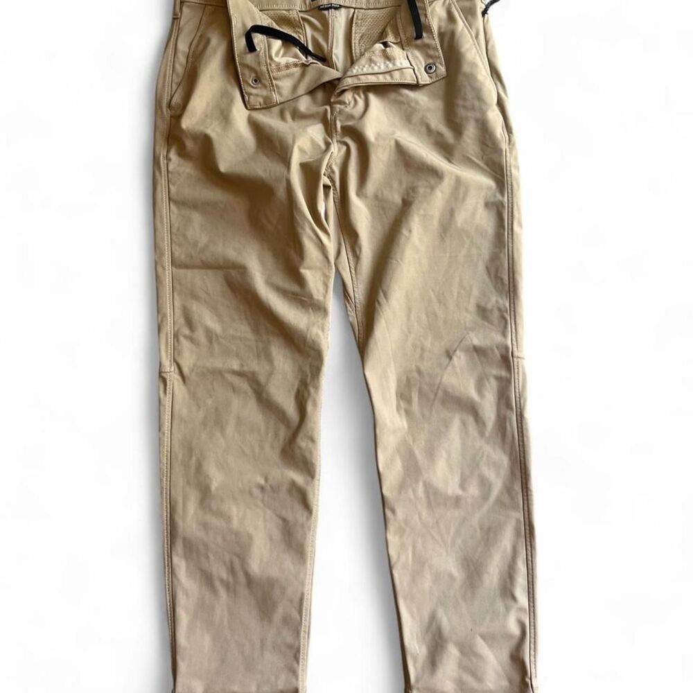 American Eagle Men's Tan and Khaki Trousers